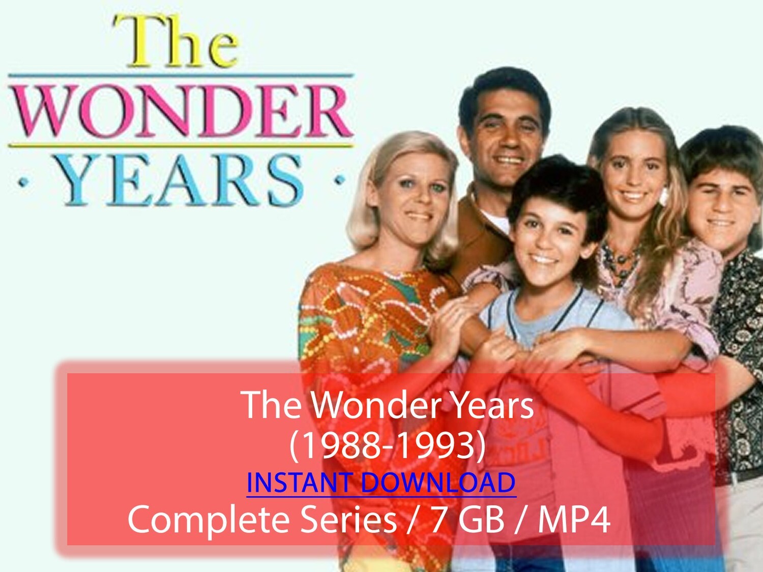 The Wonder Years (1988-1993)