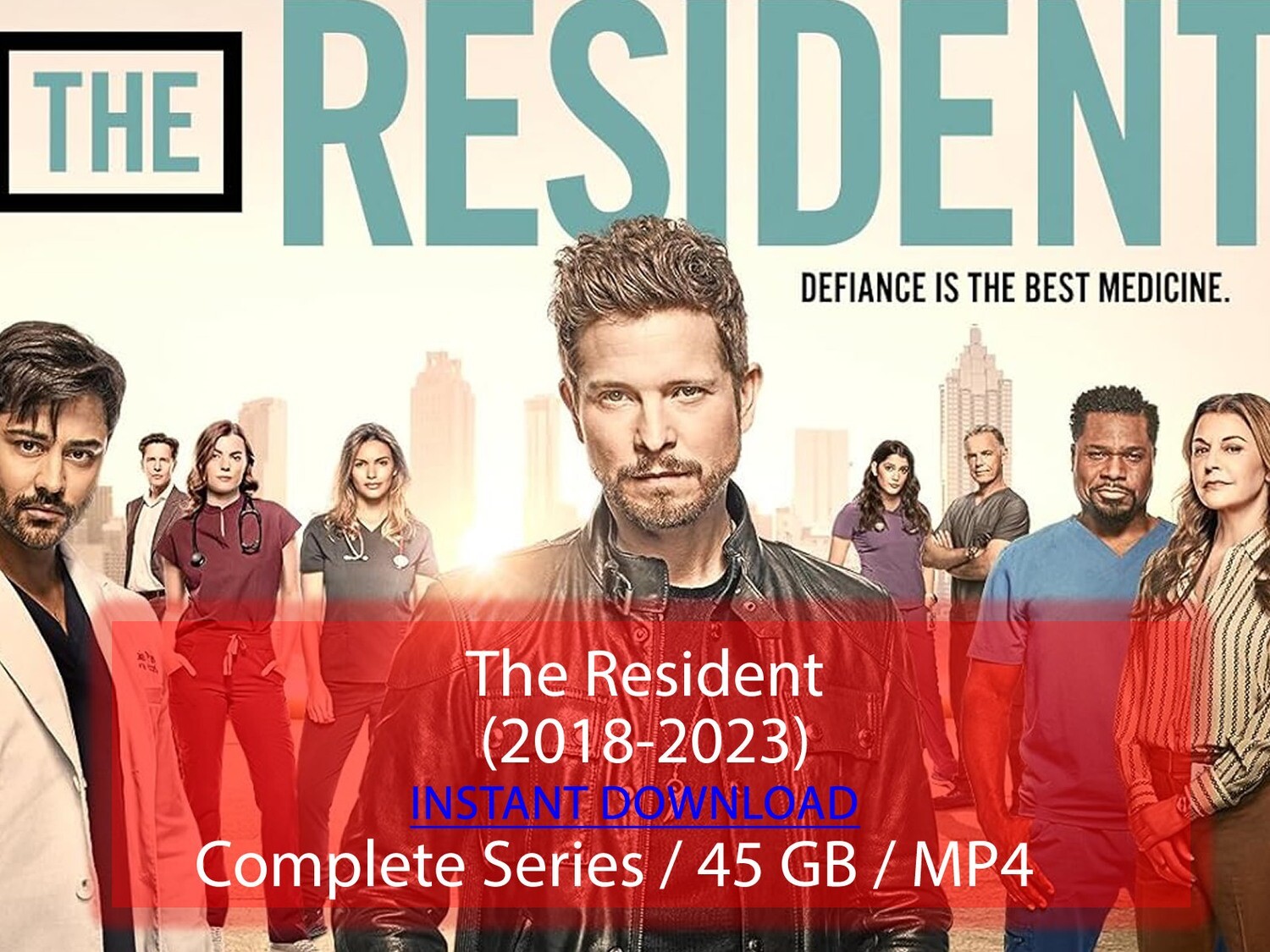 The Resident (2018-2023)