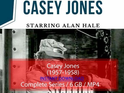 Casey Jones (1957-1958)