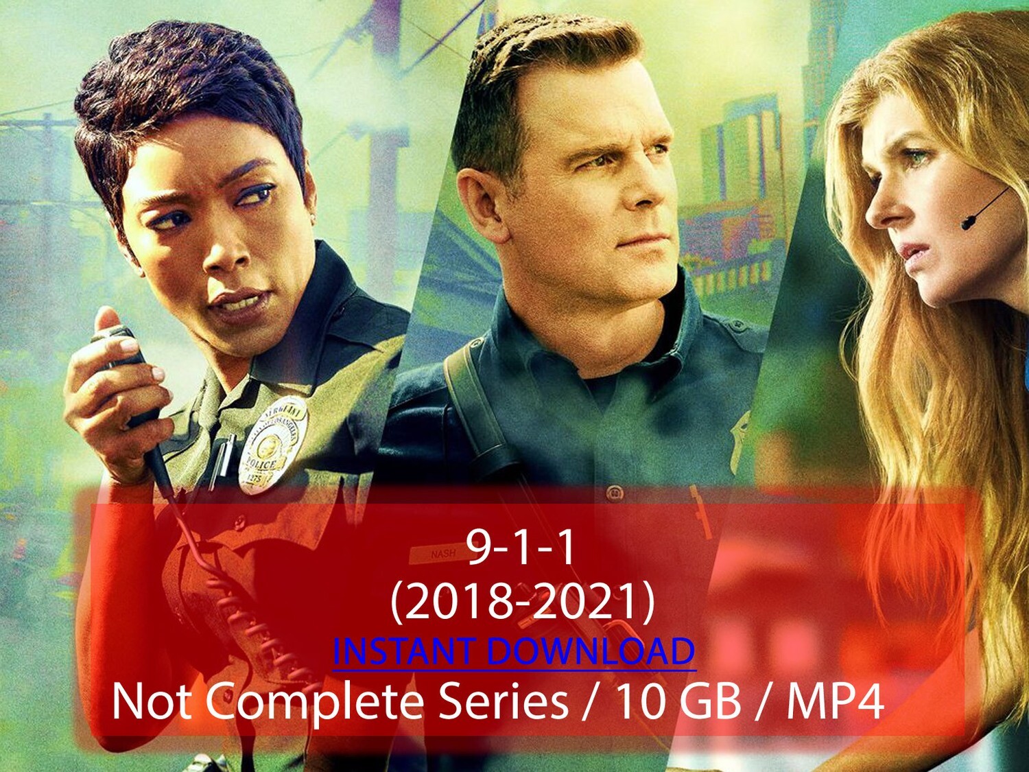 9-1-1 AKA 911 (2018-2021)