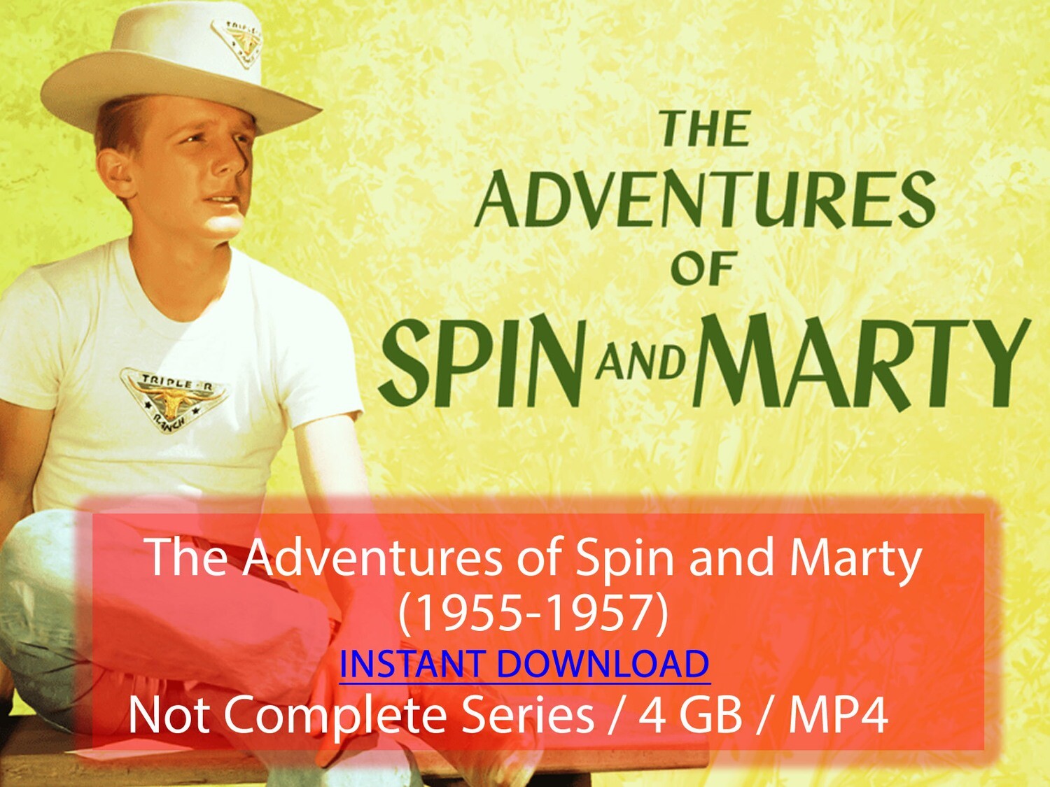 The Adventures of Spin and Marty (1955-1957)