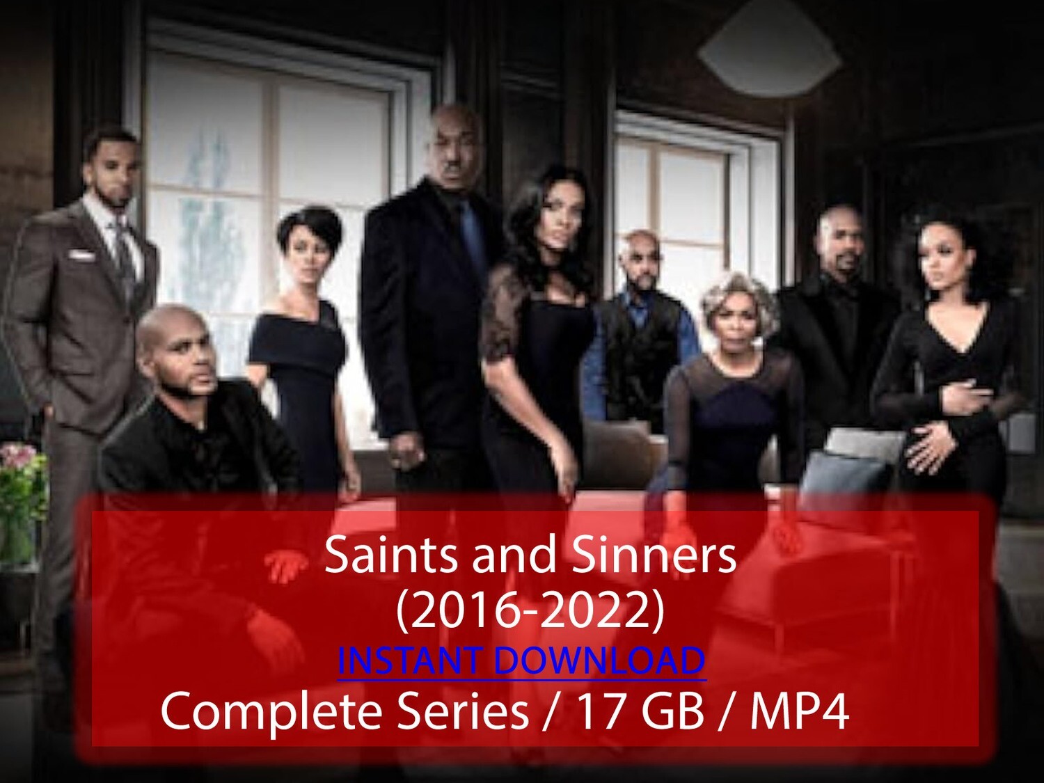 Saints and Sinners (2016-2022)