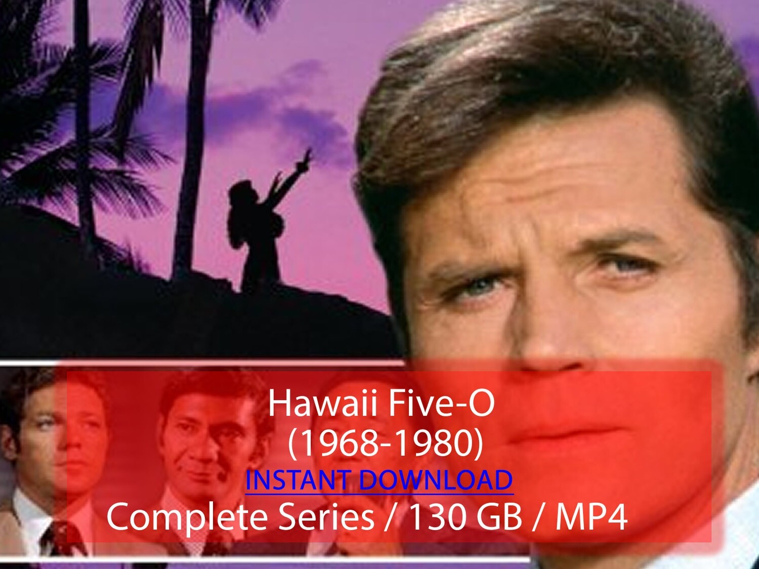 Hawaii Five-O (1968-1980)