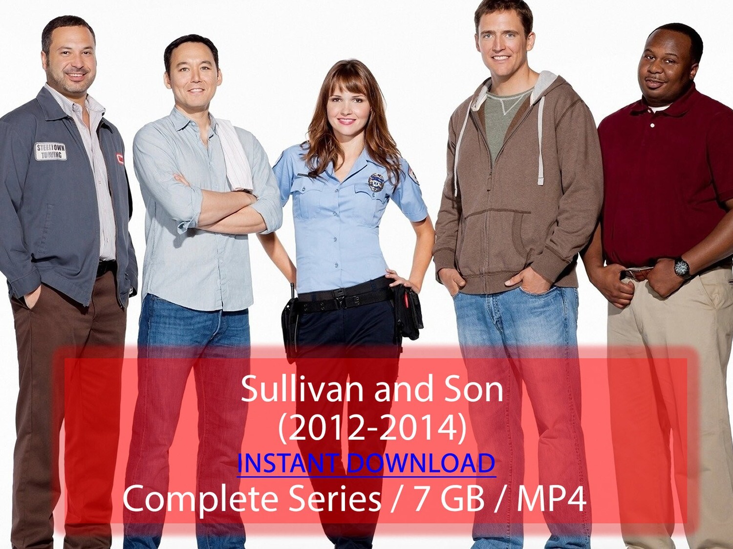 Sullivan &amp; Son (2012-2014)