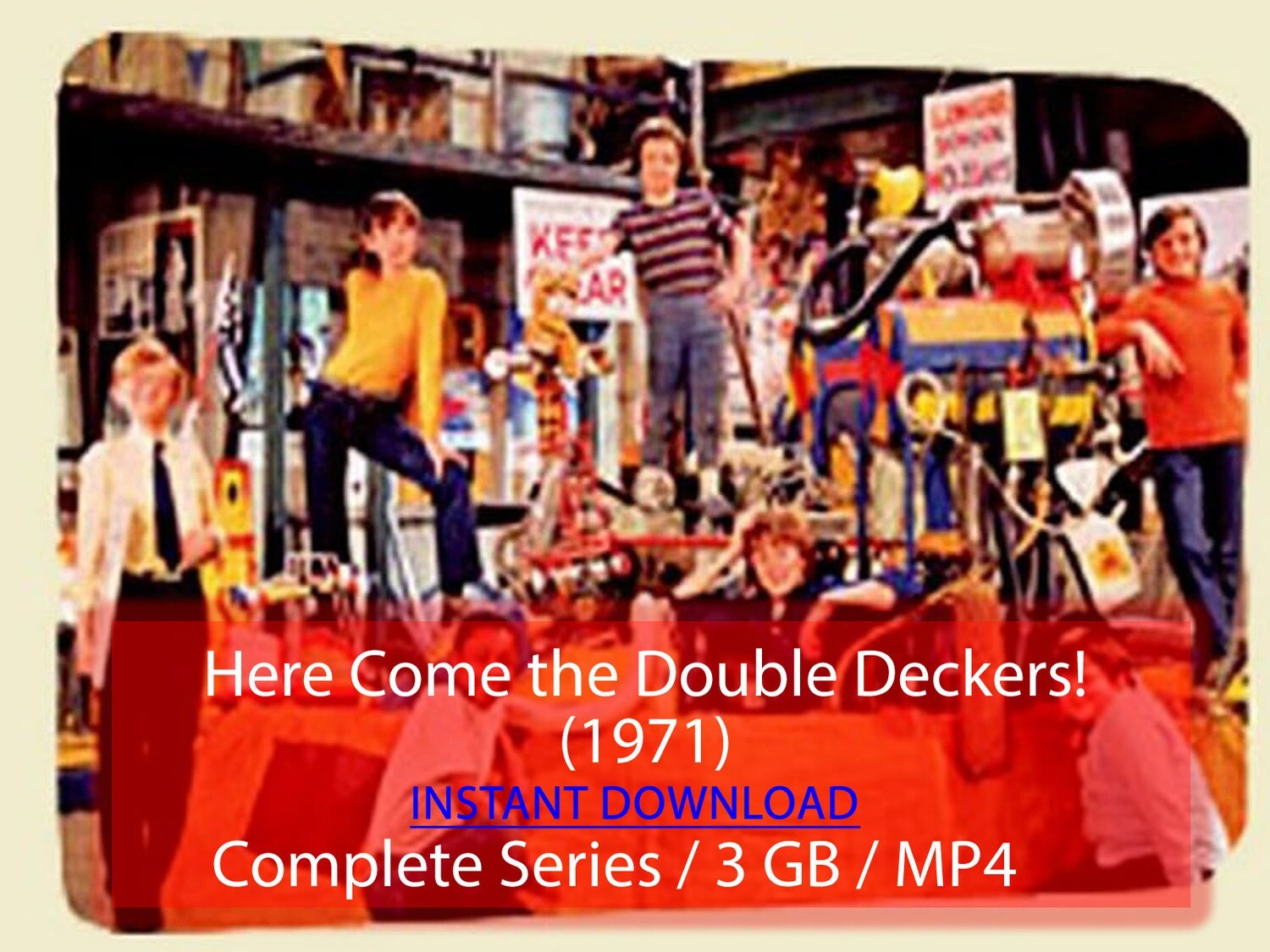 Here Come the Double Deckers! (1971)