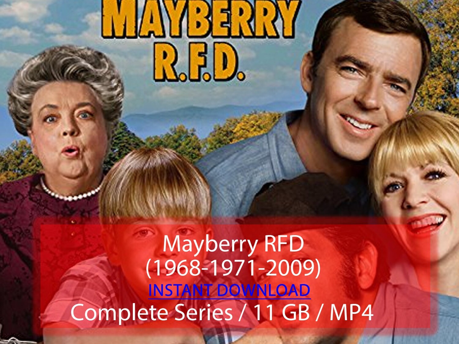 Mayberry RFD (1968-1971)