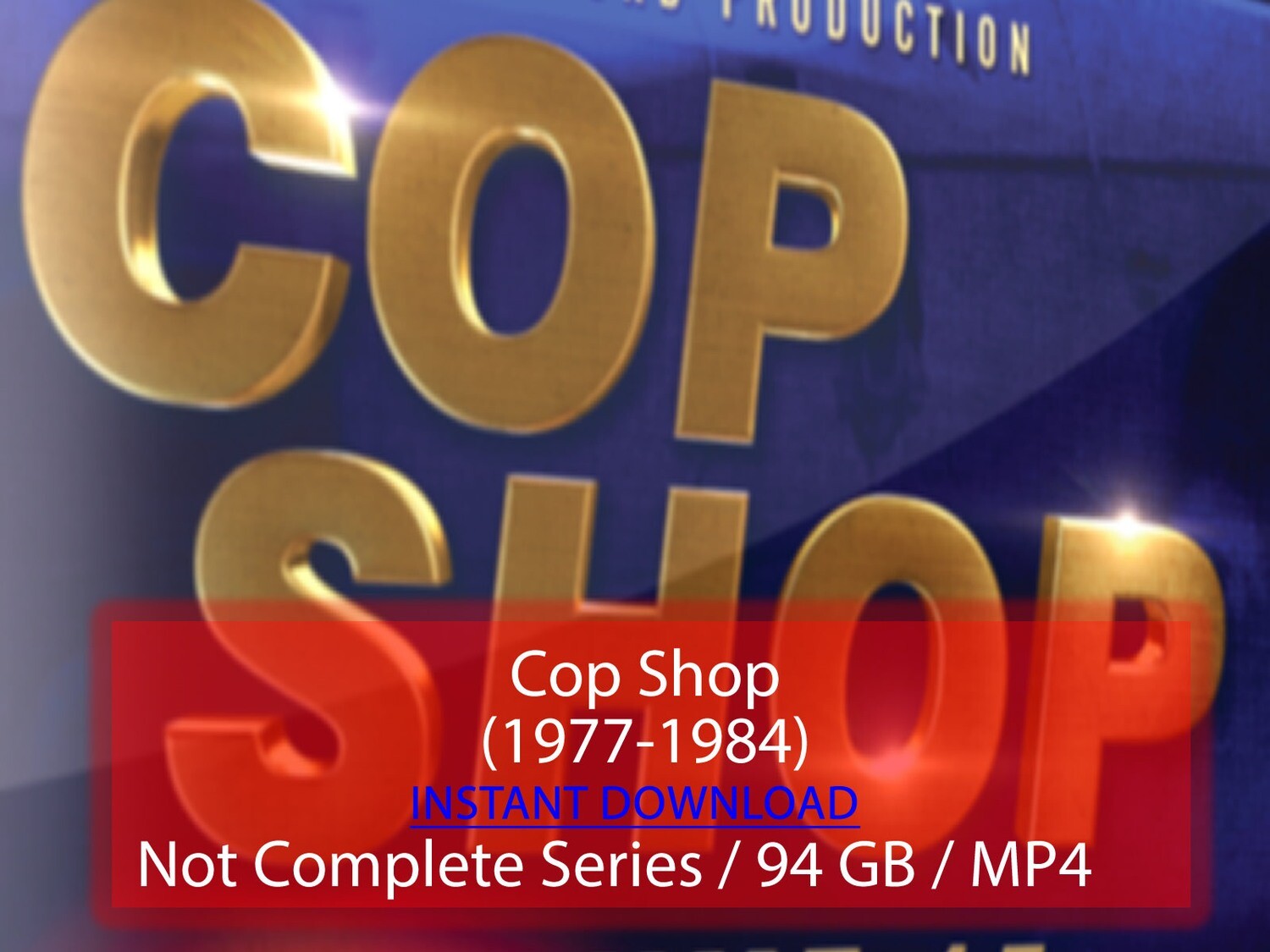 Cop Shop (1977-1984)