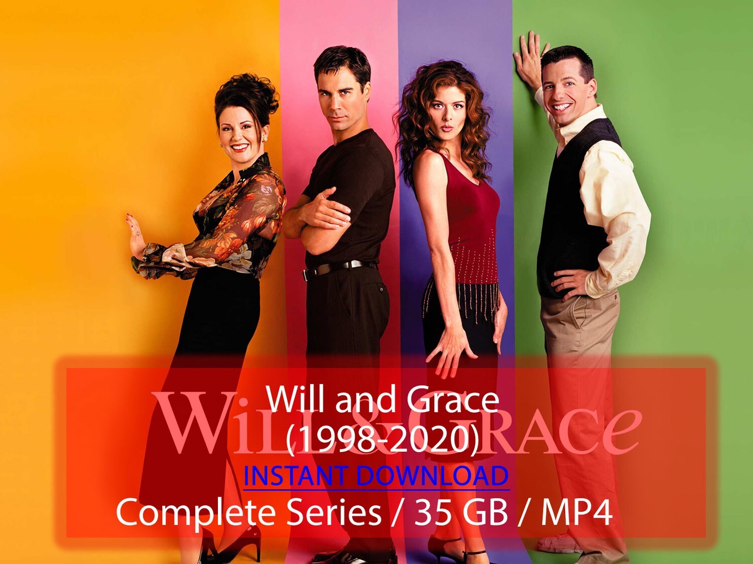 Will &amp; Grace (1998-2020)