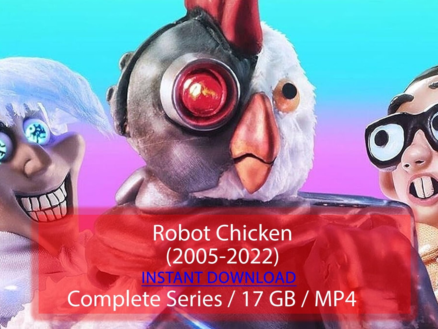 Robot Chicken (2005-2022)