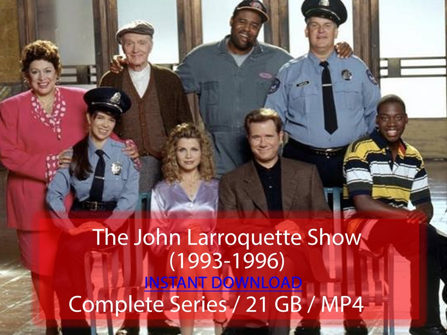 The John Larroquette Show (1993-1996)