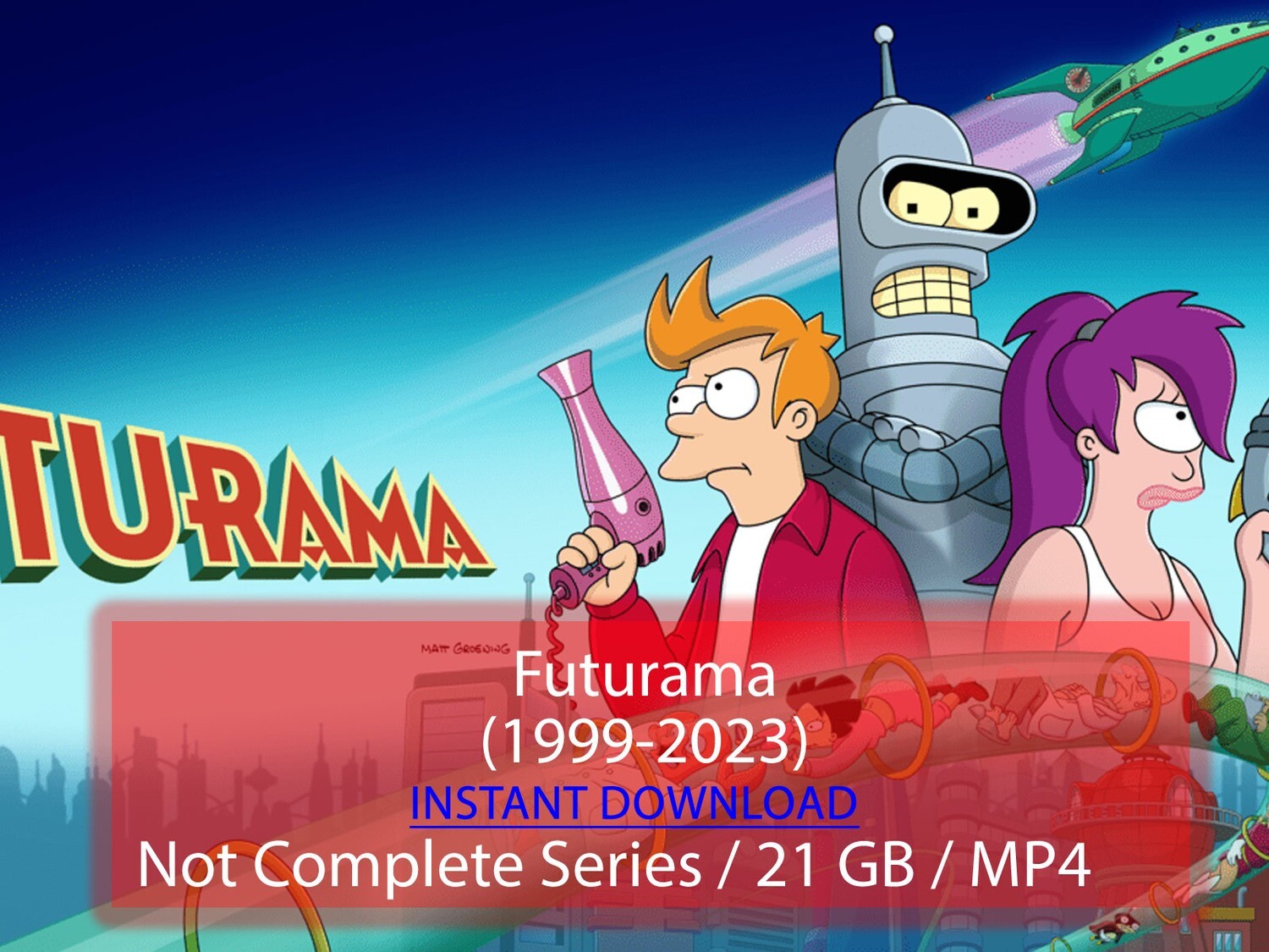Futurama (1999-2023)