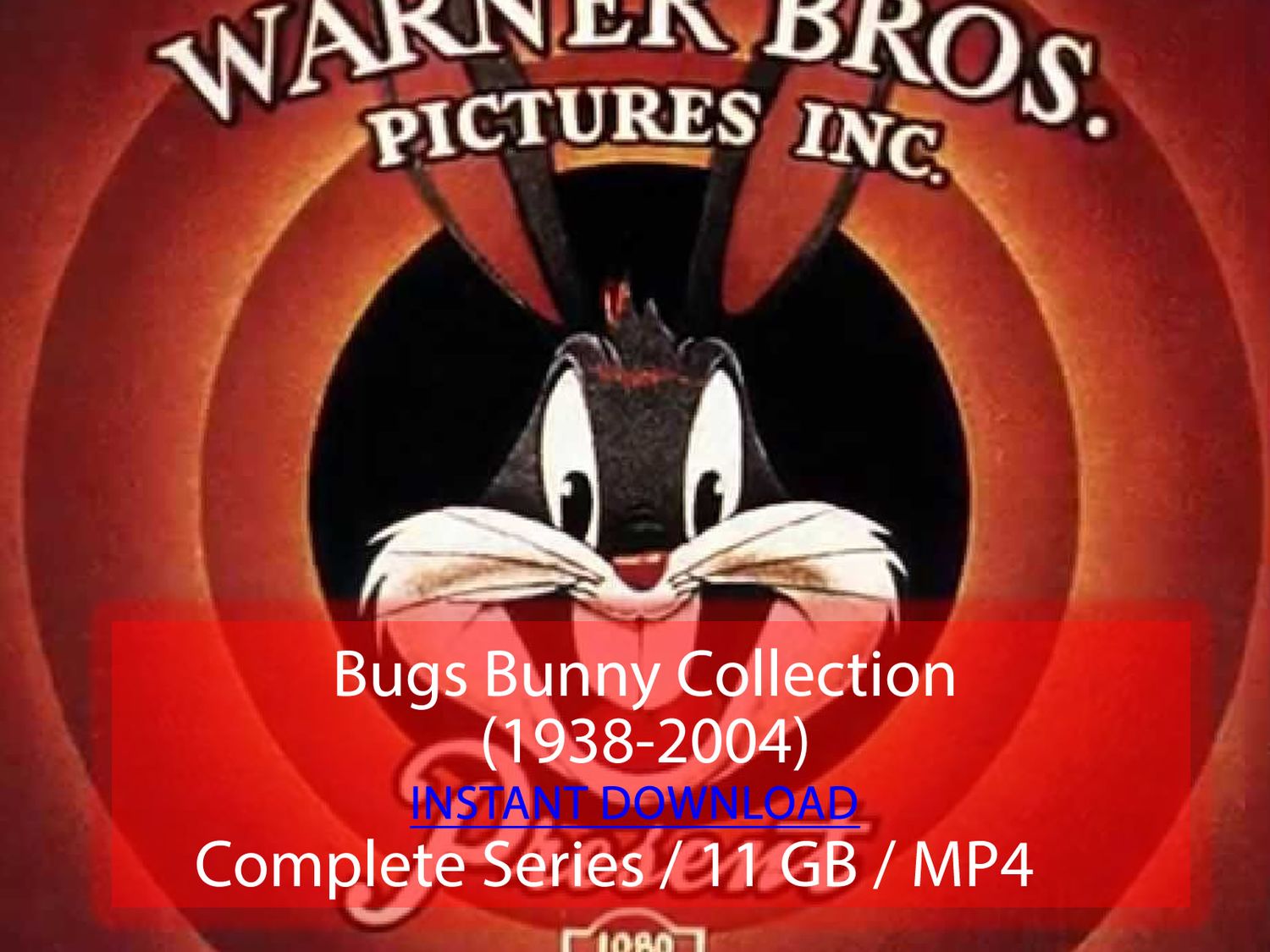 Bugs Bunny Collection  (1938-2004)