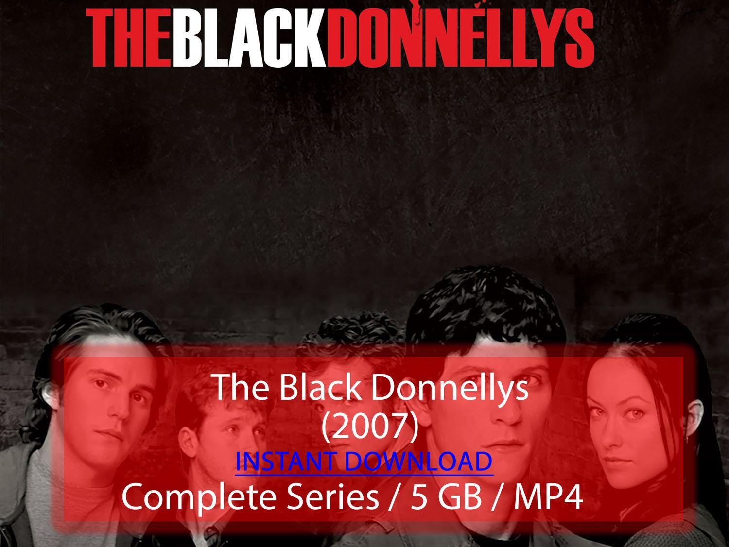 The Black Donnellys (2007)