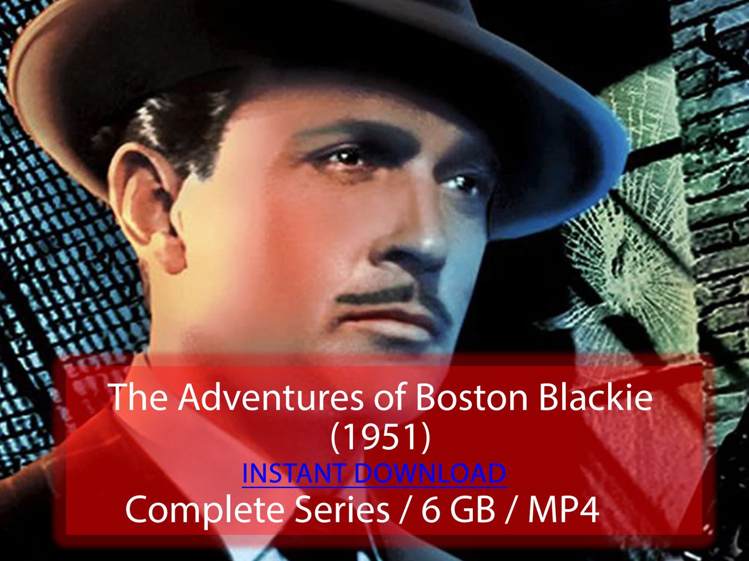 The Adventures of Boston Blackie (1951)