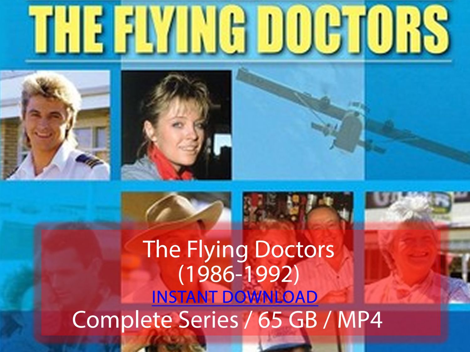 The Flying Doctors (1986-1992)