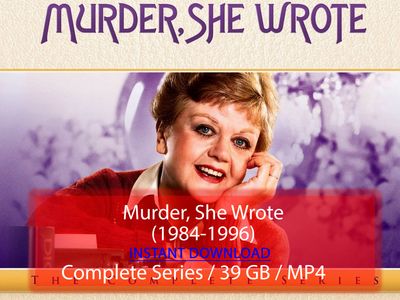 Murder, She Wrote (1984-1996)