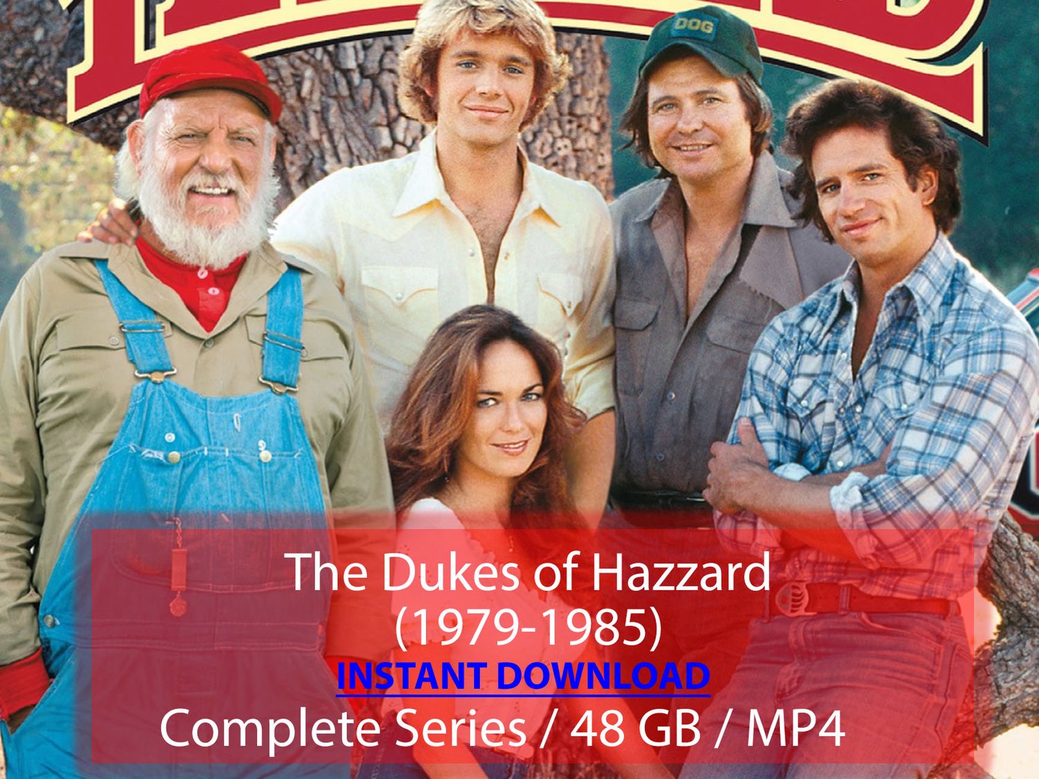 The Dukes of Hazzard (1979-1985)