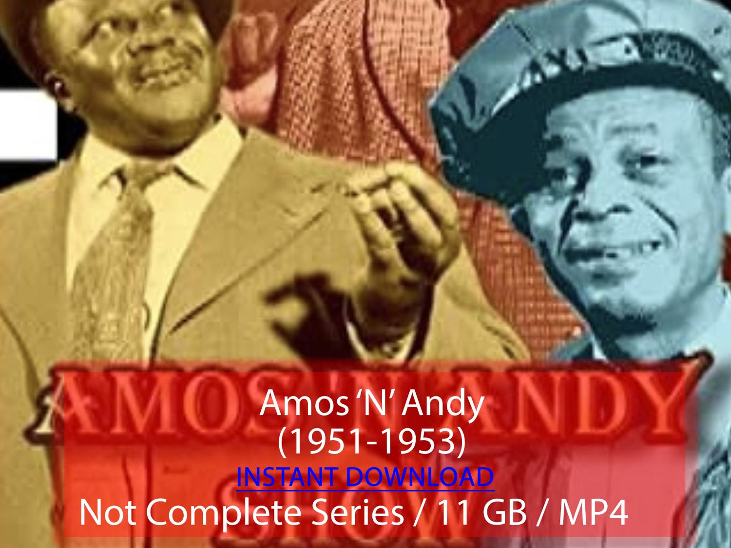 Amos &#39;N&#39; Andy (1951-1953)