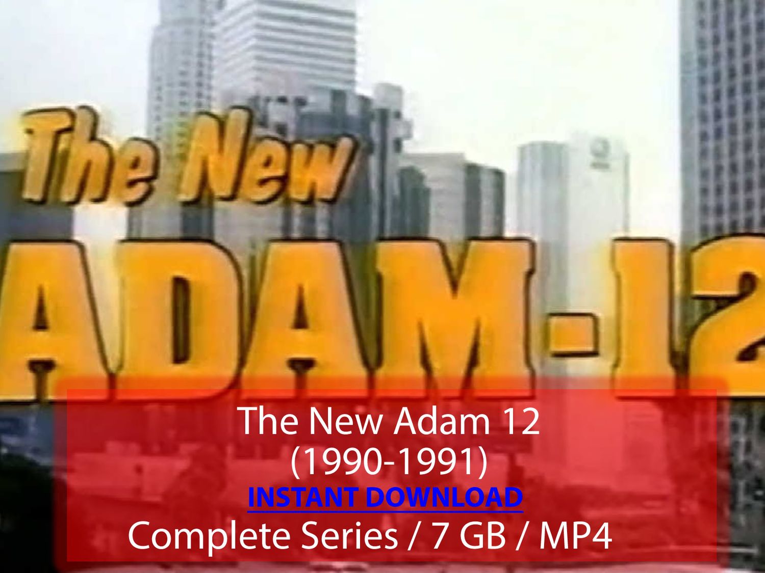 The New Adam 12 (1990-1991)