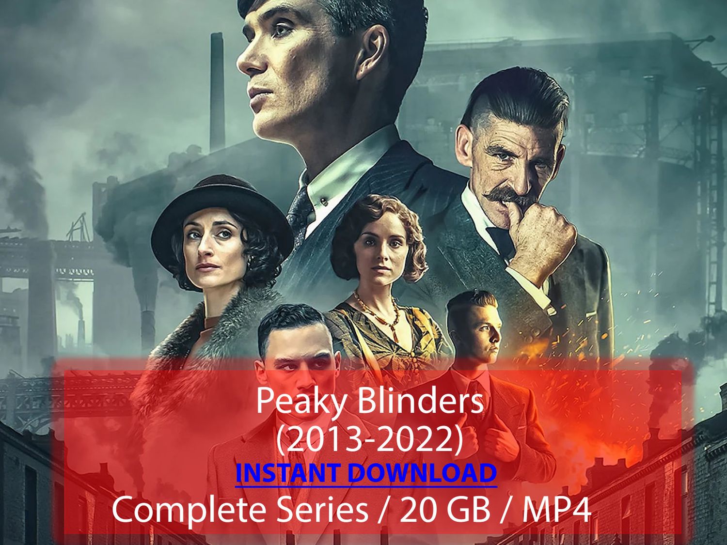 Peaky Blinders (2013-2022)