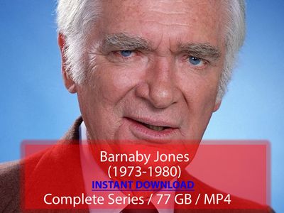 Barnaby Jones (1973-1980)