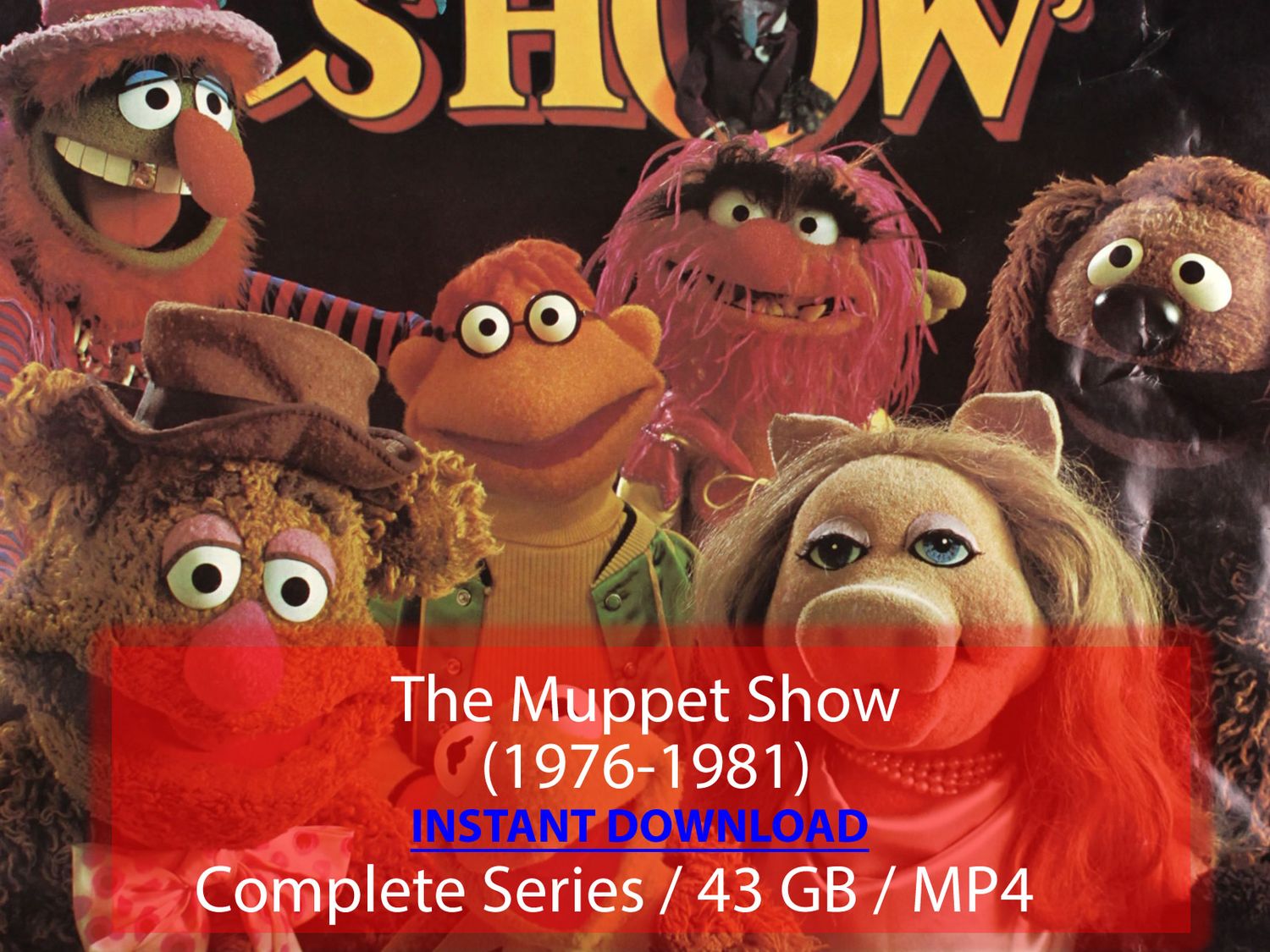 The Muppet Show (1976-1981)