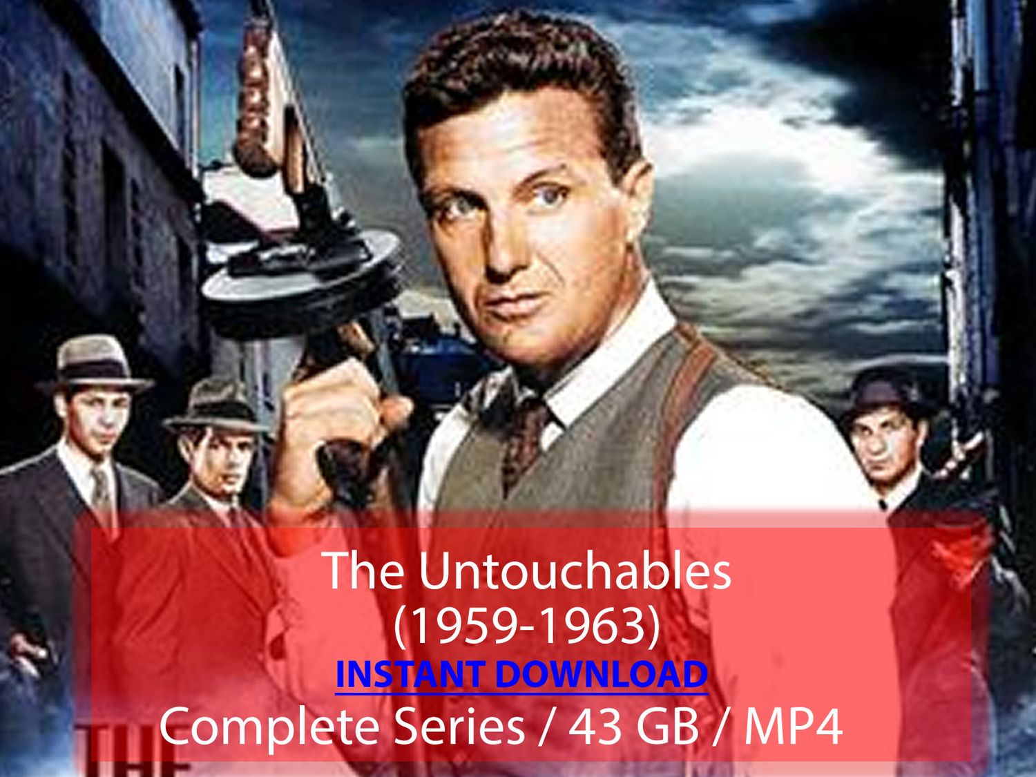 The Untouchables (1959-1963)