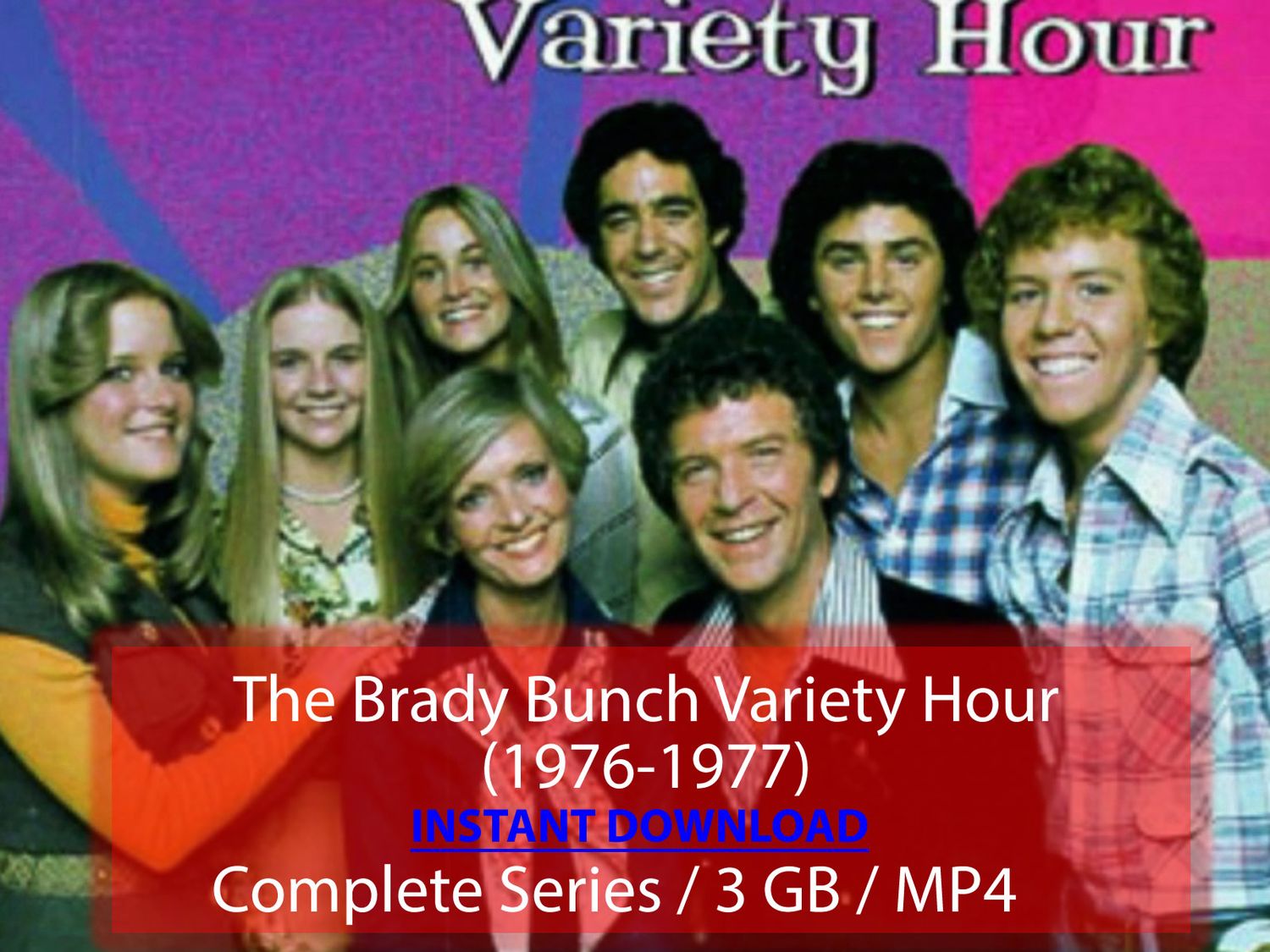 The Brady Bunch Variety Hour (1976-1977)