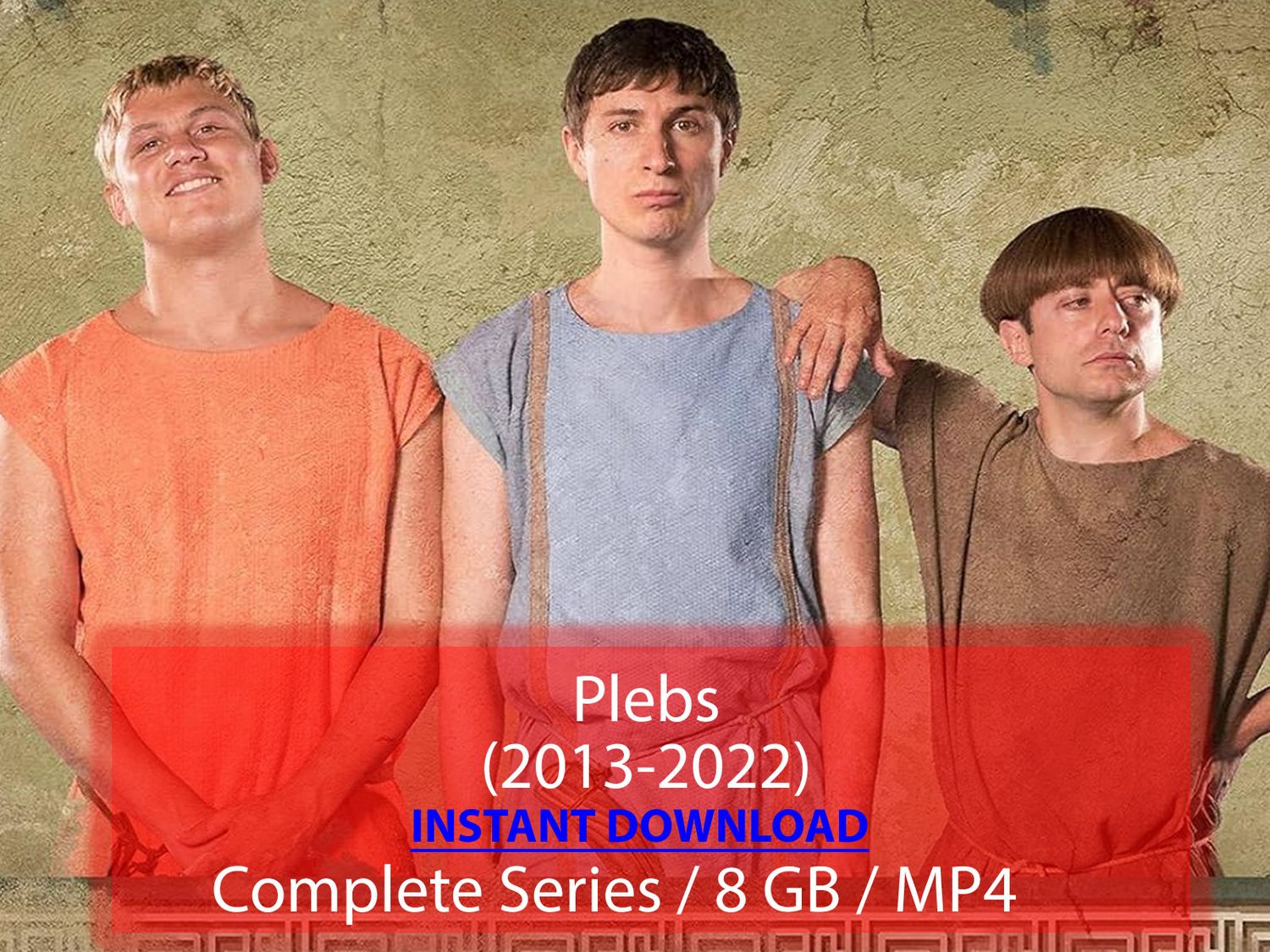 Plebs (2013-2022)