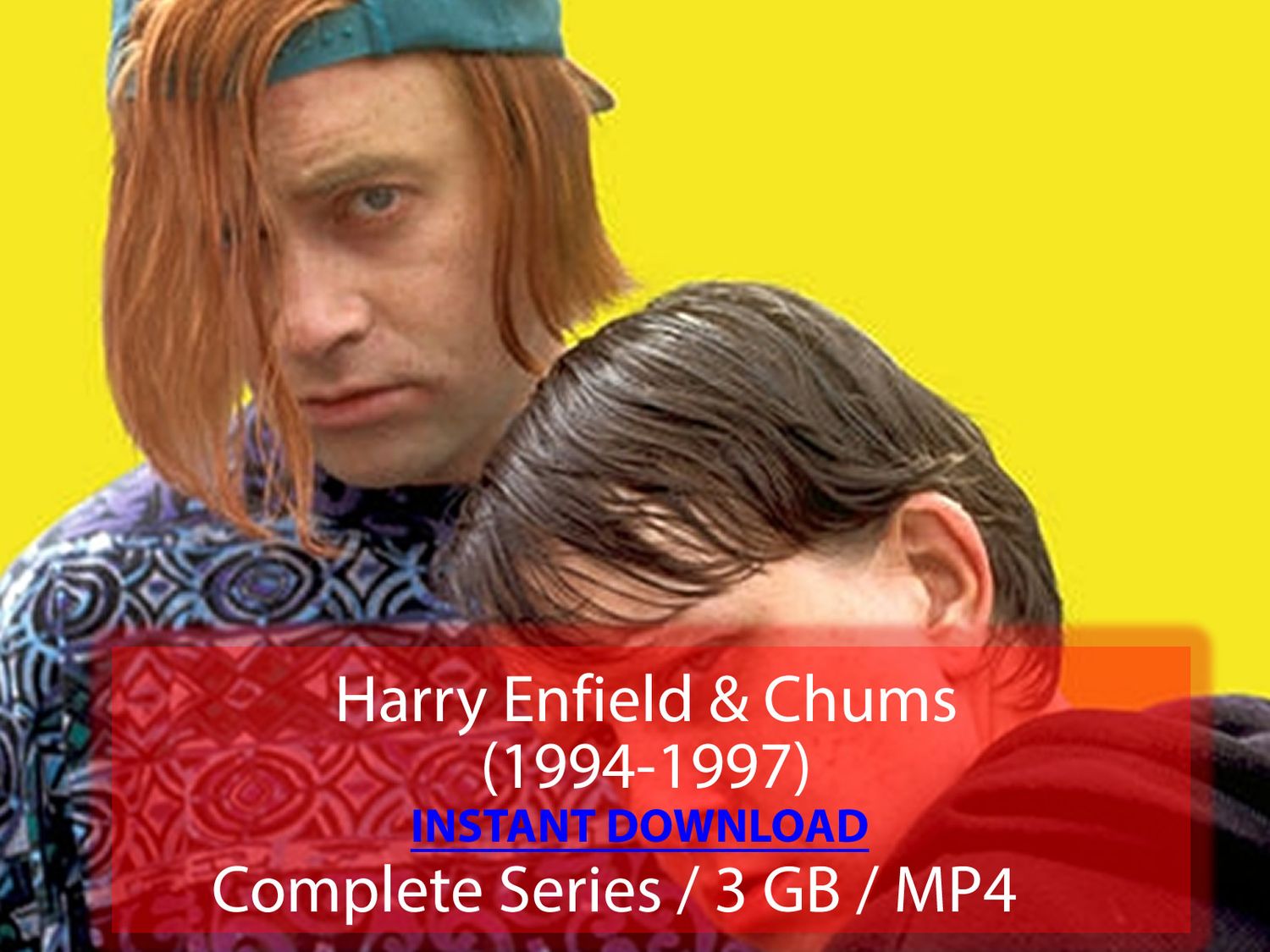 Harry Enfield &amp; Chums (1994-1997)