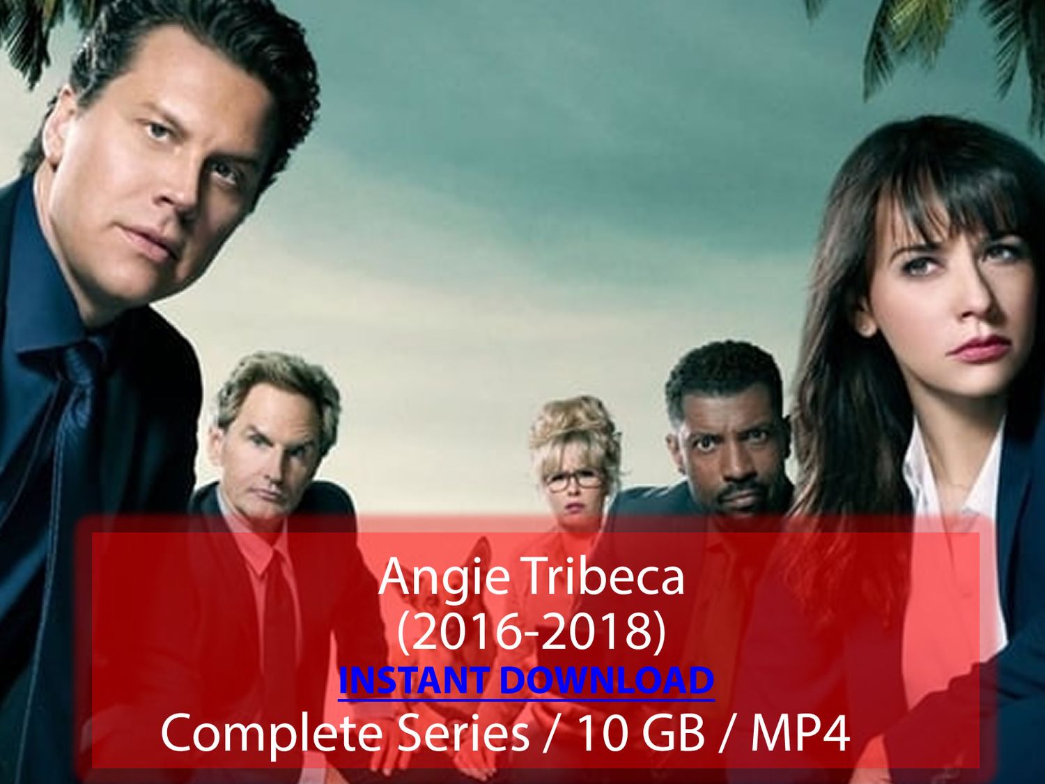 Angie Tribeca (2016-2018)