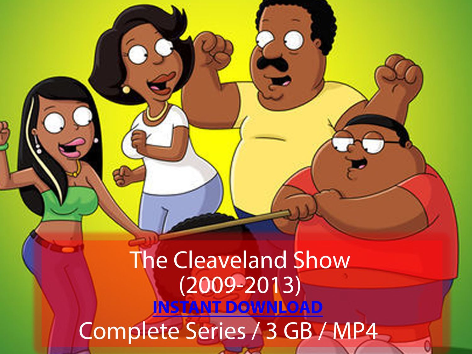 The Cleveland Show (2009-2013)