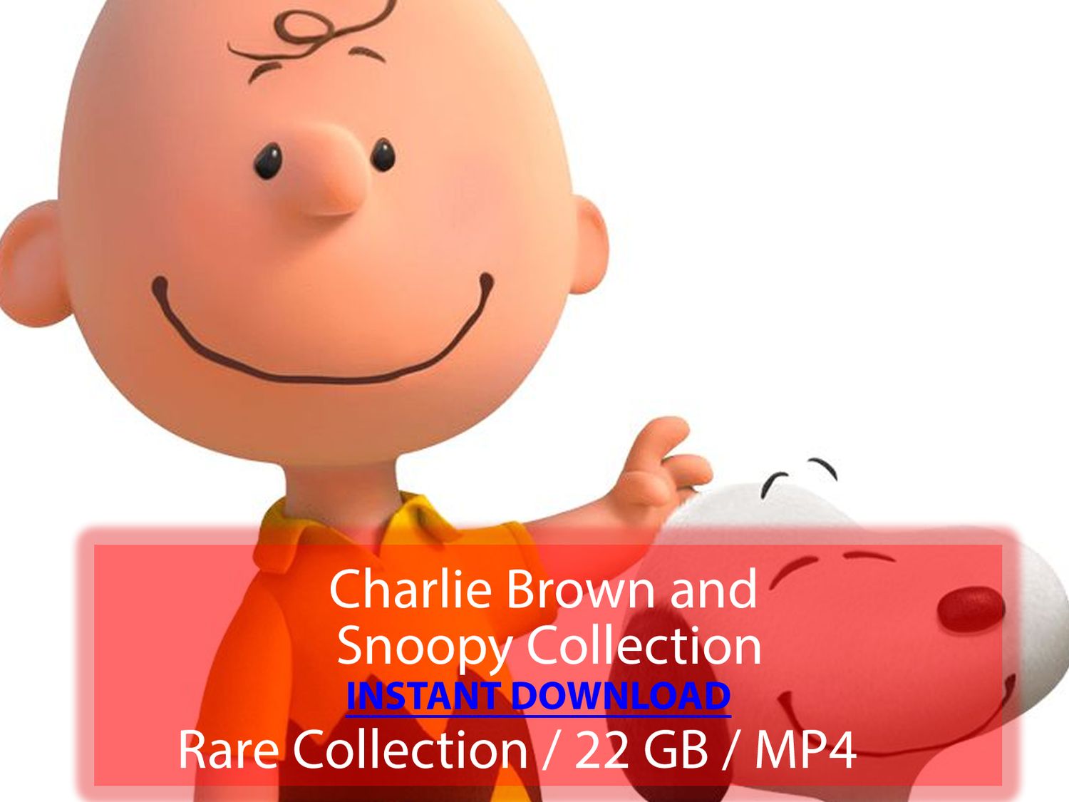 Peanuts Collection: Charlie Brown and Snoopy Compilation