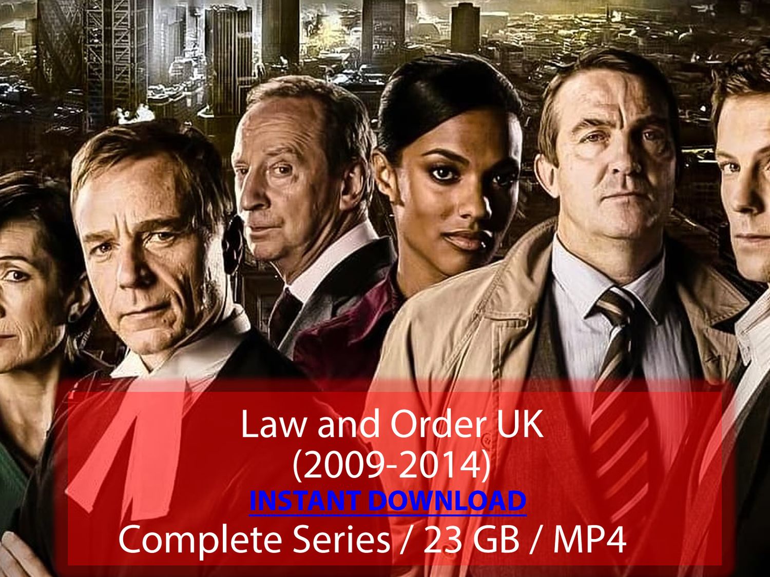 Law and Order UK (2009-2014)
