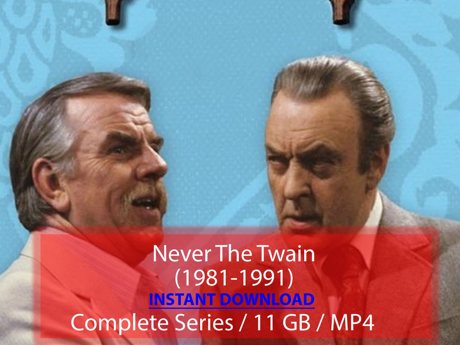 Never the Twain (1981-1991)
