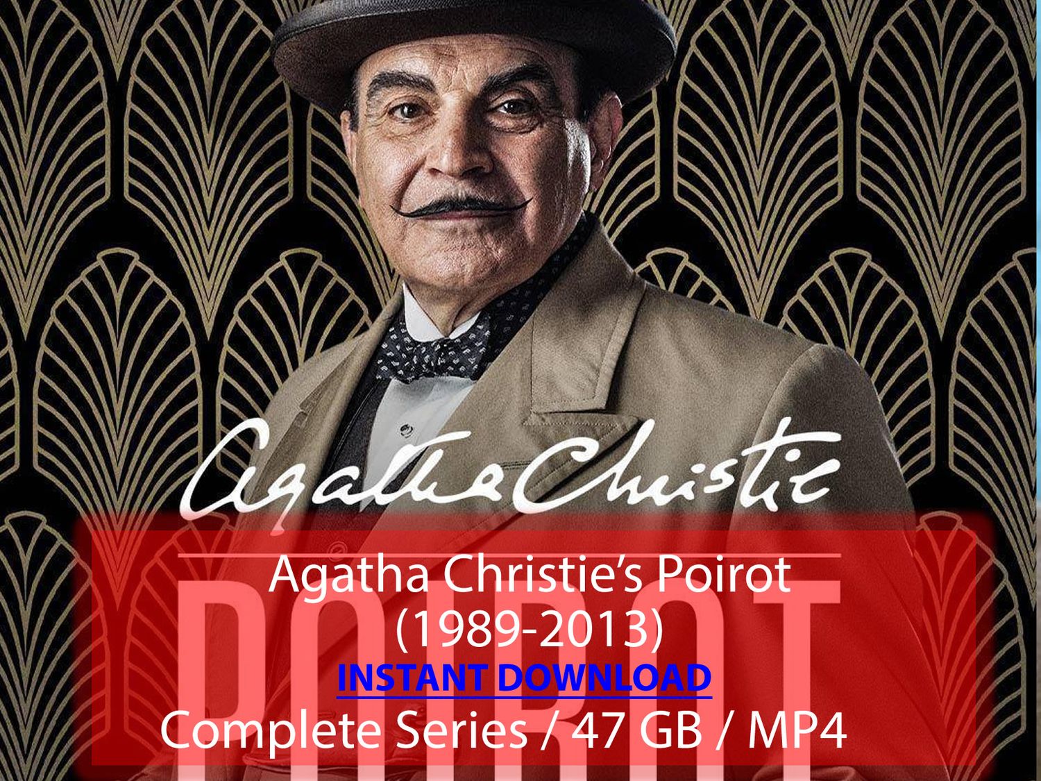Agatha Christie&#39;s Poirot (1989-2013)