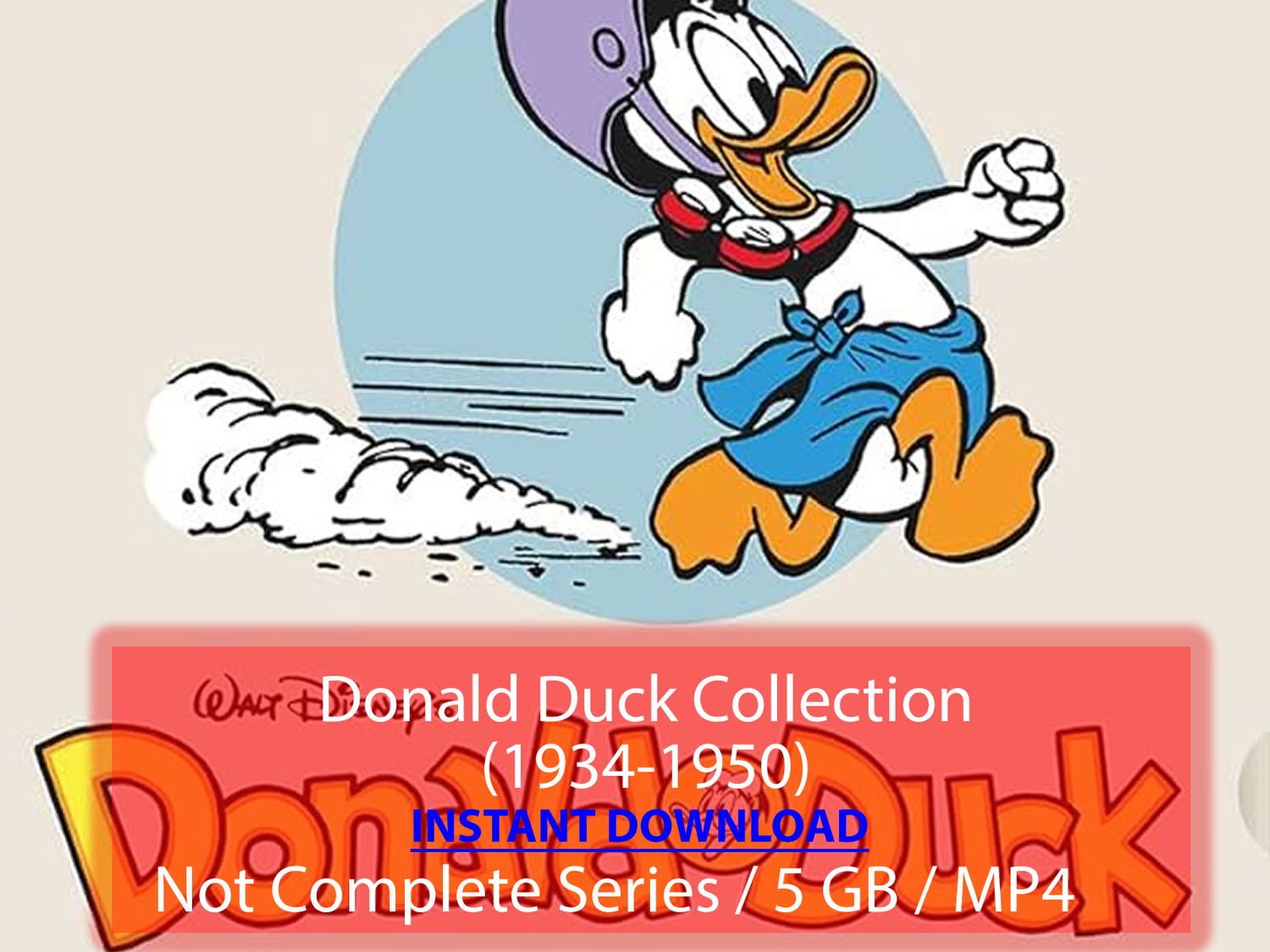 Donald Duck Collection (1934-1950)