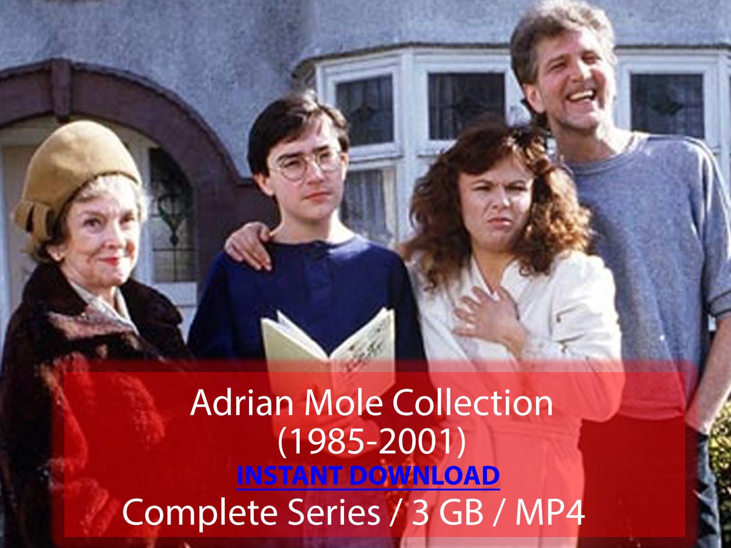 Adrian Mole Collection (1985-2001)