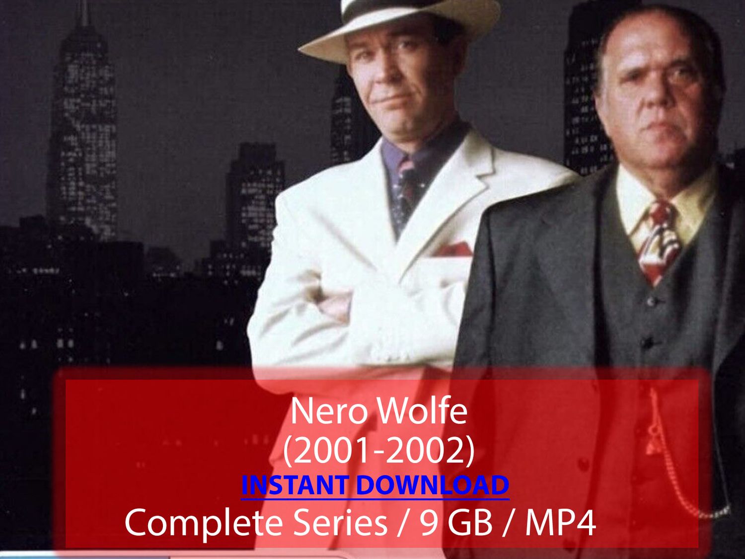 Nero Wolfe (2001-2002)
