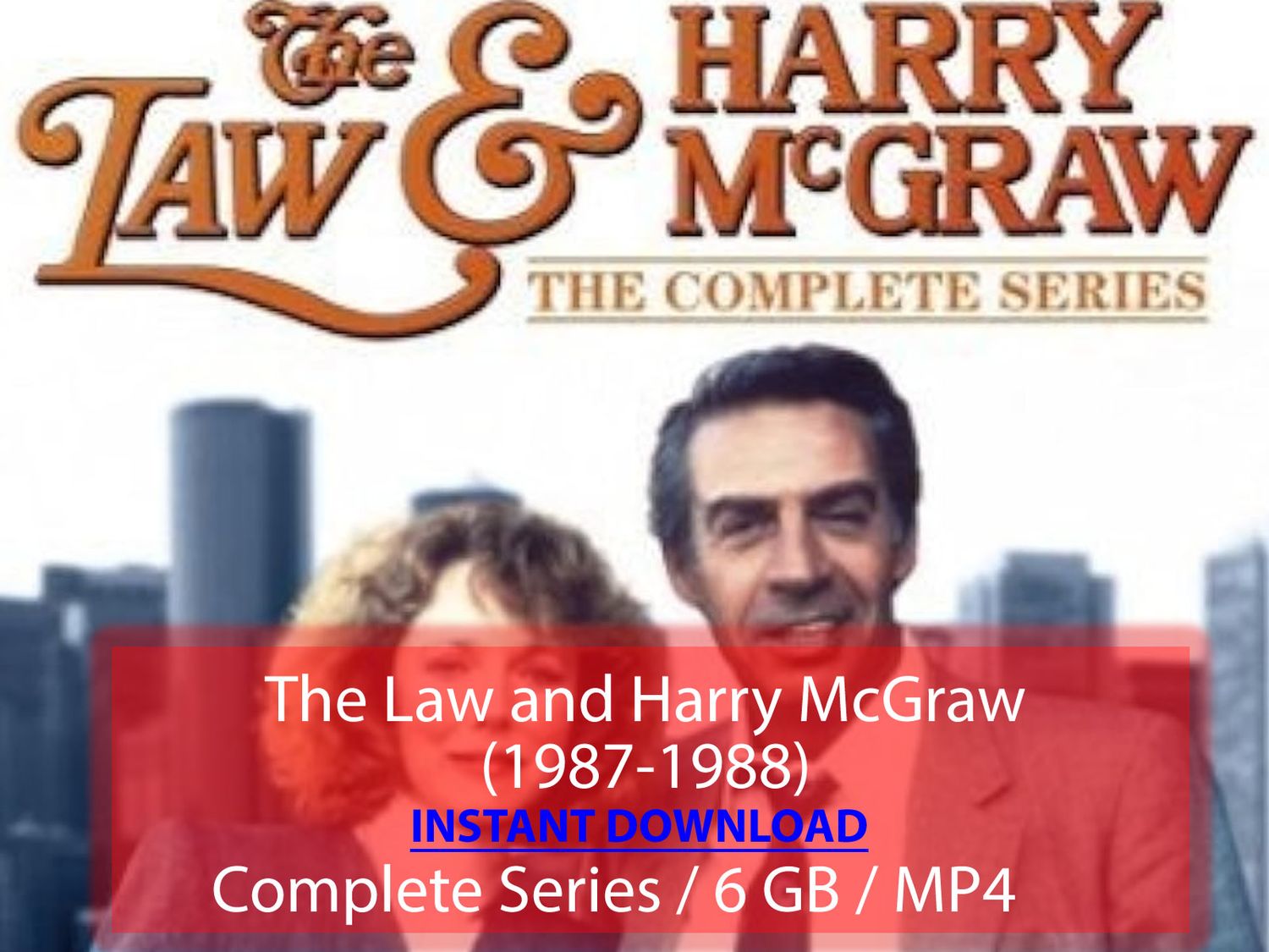The Law and Harry McGraw (1987-1988)
