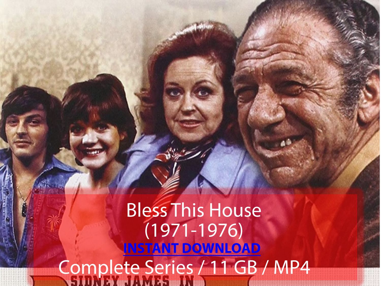 Bless This House (1971-1976)