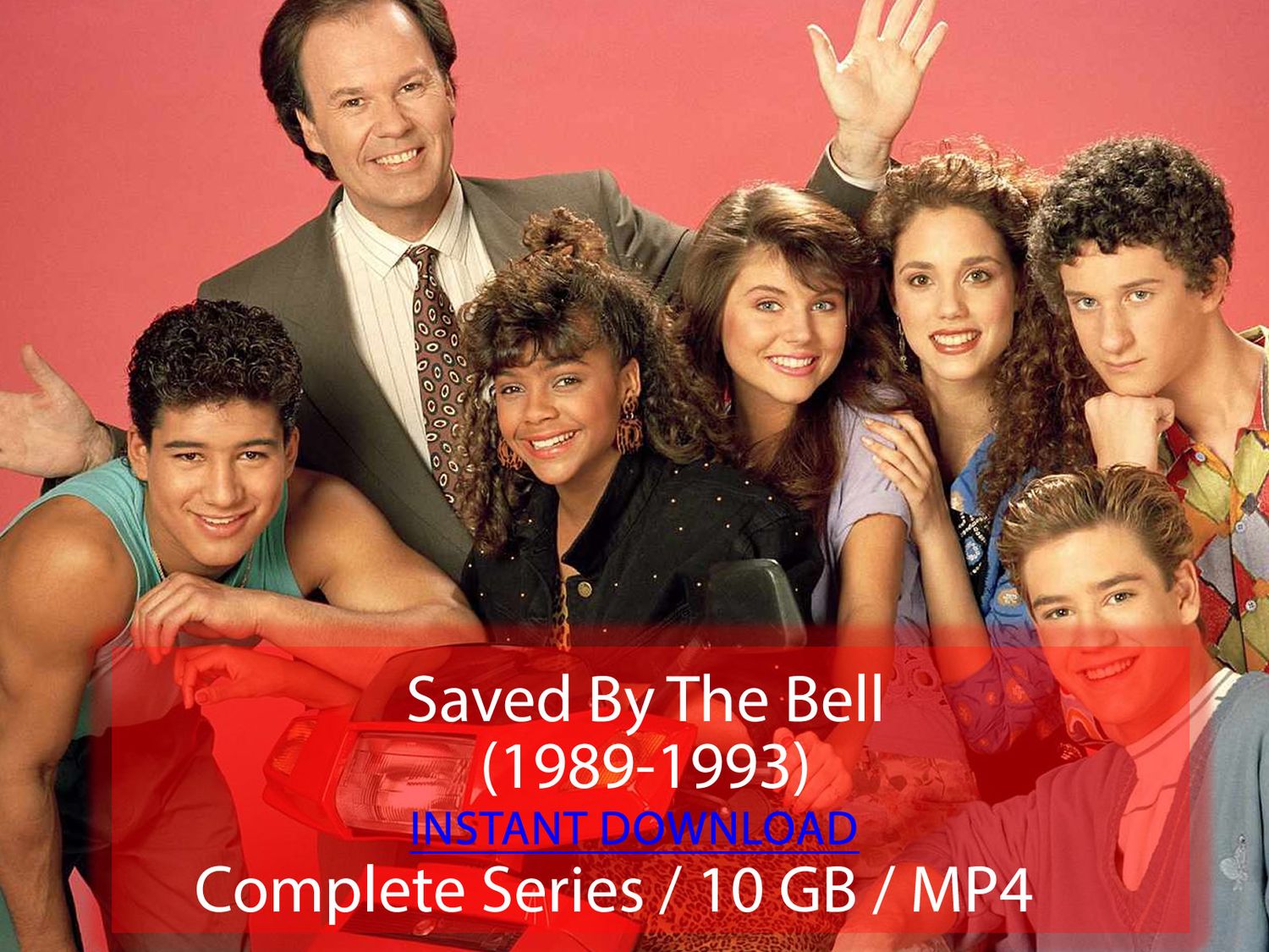 Saved By The Bell (1989-1993)