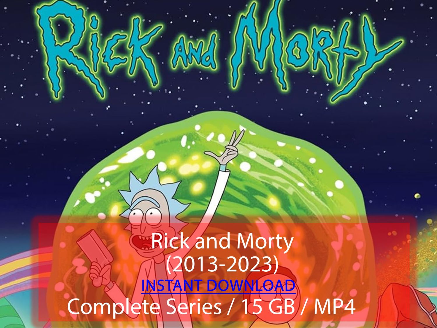 Rick and Morty (2013-2023)