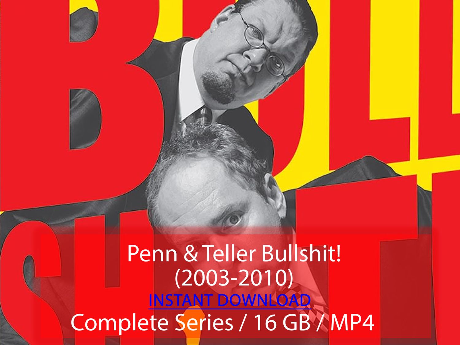 Penn &amp; Teller: Bullshit! (2003-2010)