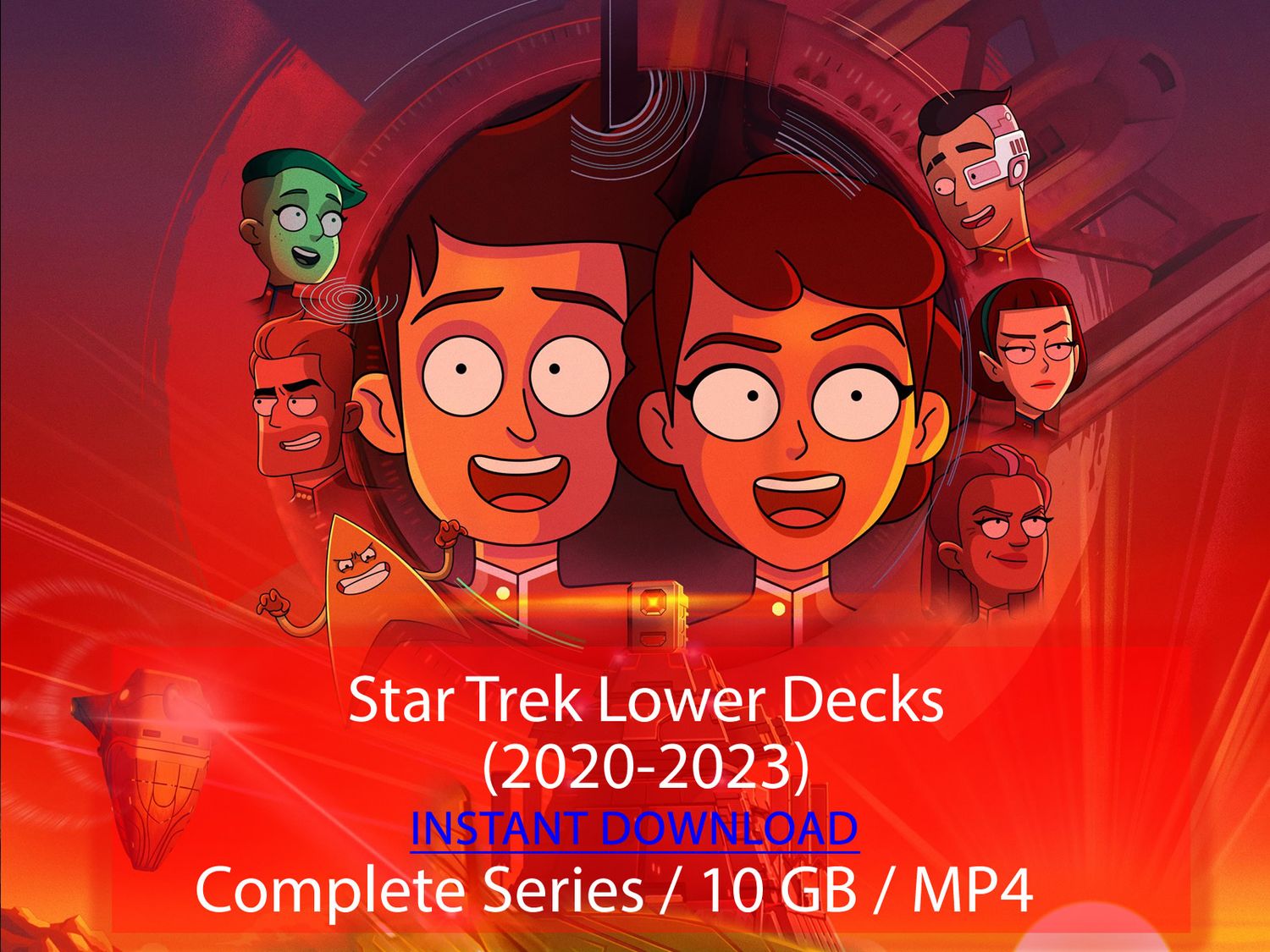 Star Trek Lower Decks (2021-2023)