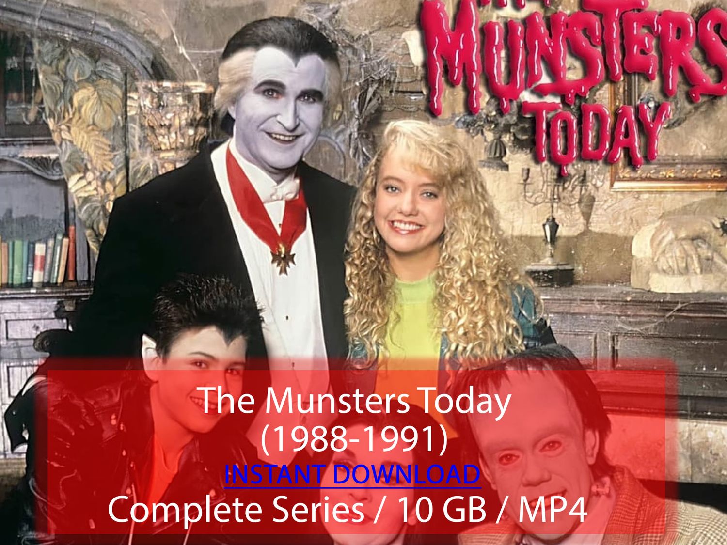 The Munsters Today (1988-1991)