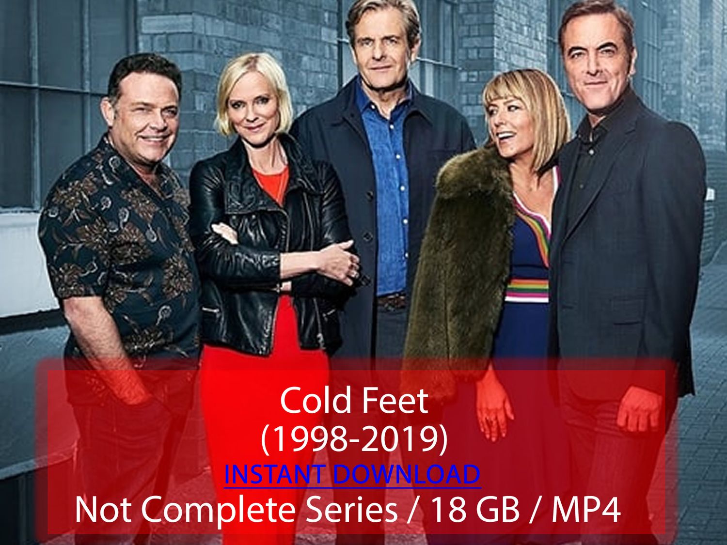 Cold Feet (1998-2019)
