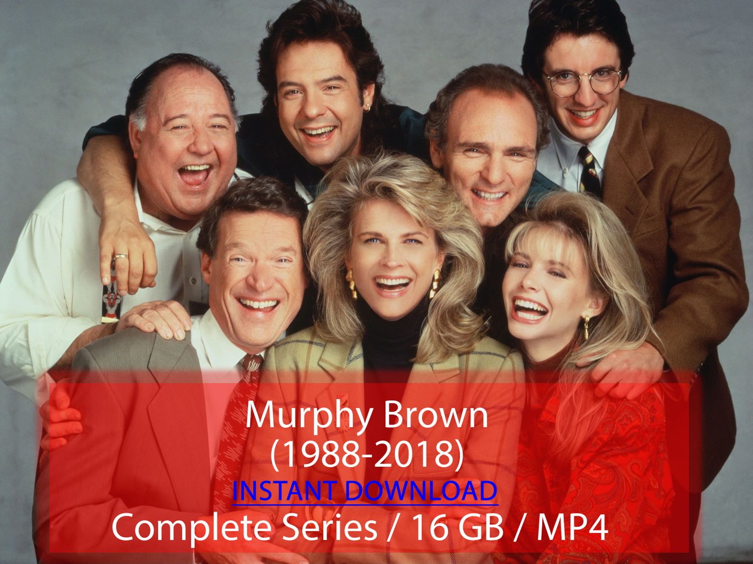 Murphy Brown (1988-2018)
