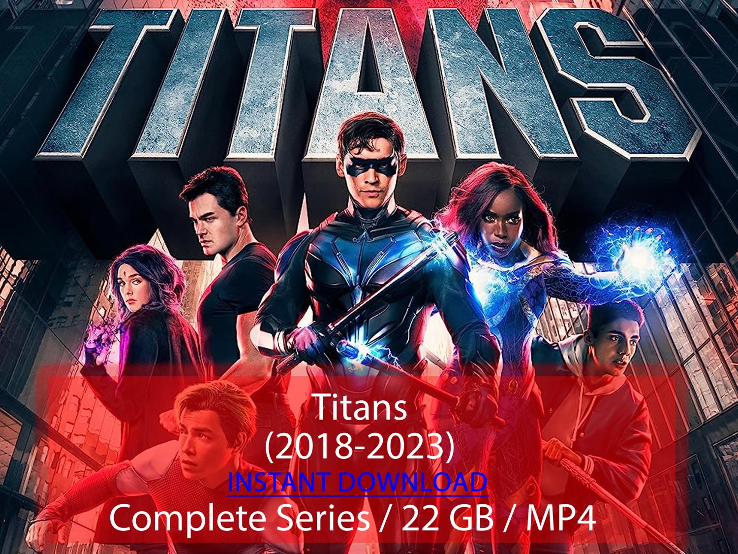 Titans (2018-2023)