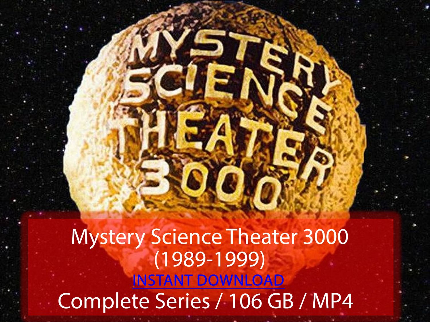 Mystery Science Theater 3000 (1989-1999)